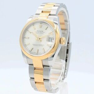 Rolex 178243 Datejust Two Tone Smooth Ladies Automatic Wristwatch 2235 w/Box
